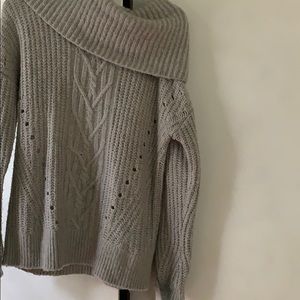 Banana republic oversized knit sweater